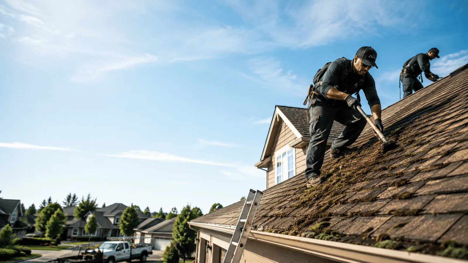 Roof Moss Removal in Harper, IA near me